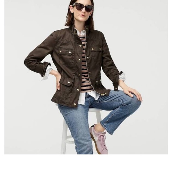 J. Crew Factory military jacket - Picture 5 of 5